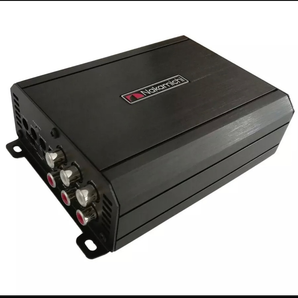 Nakamichi NM-NGMD60.4 4-Channel  Class D Mini Car